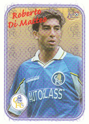 Roberto Di Matteo Chelsea 1997/98 Futera Fans' Selection Special Edition #SE03